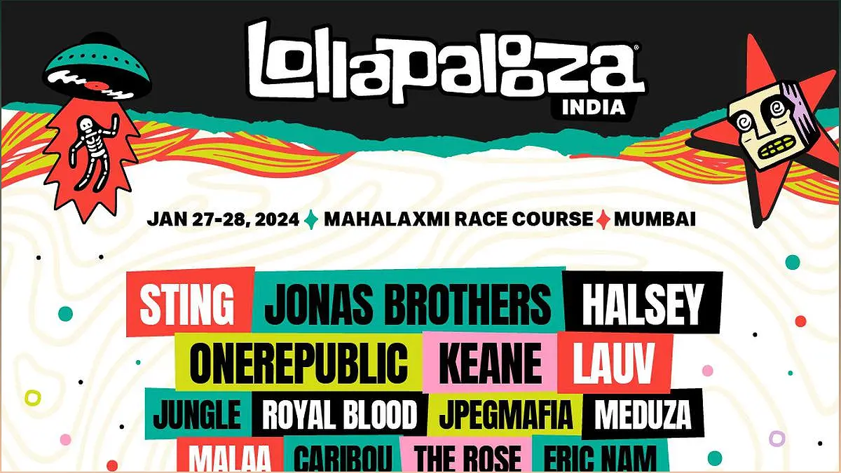 Lollapalooza 2024 Lineup Revealed Sting, Jonas Brothers, Halsey, and More!